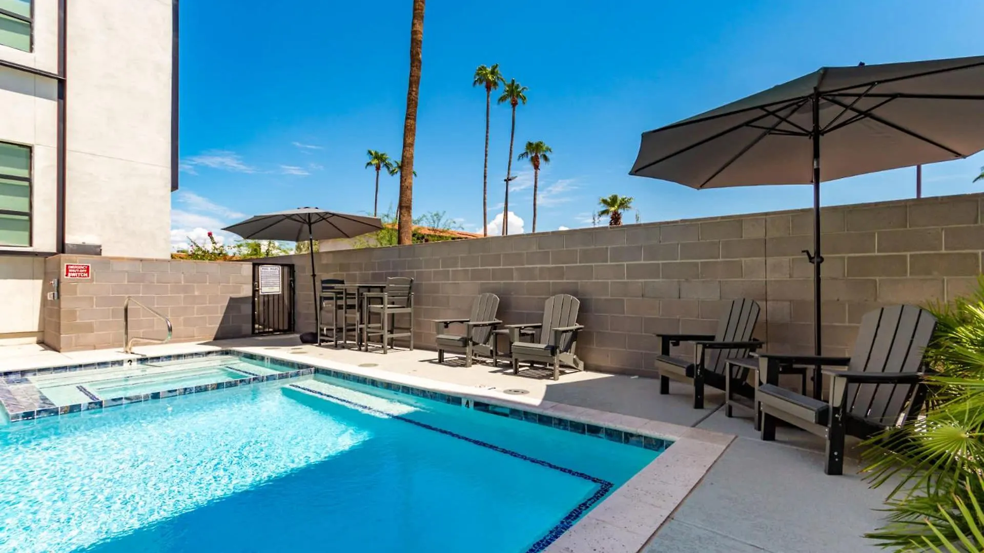 Holiday home Papago Lux Townhouse With Rooftop Lounge Scottsdale