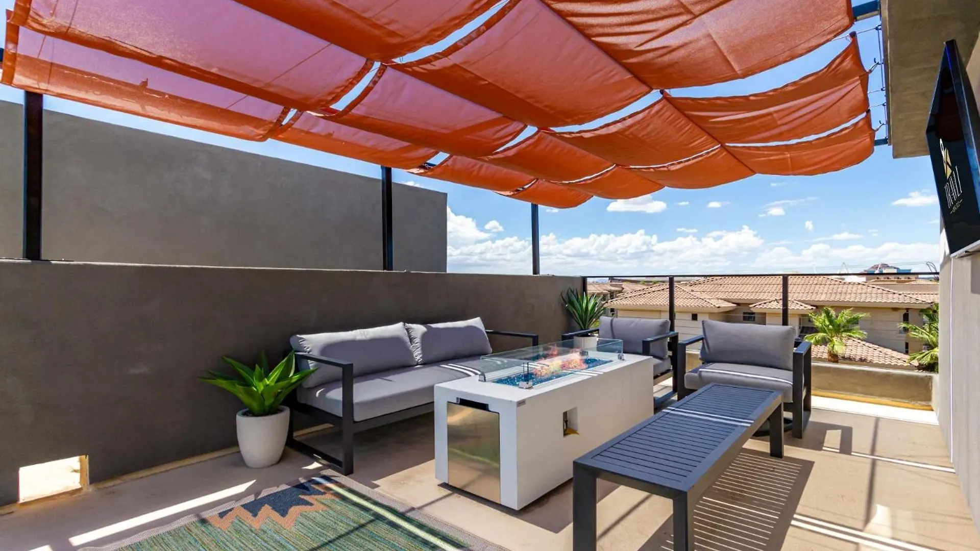 Papago Lux Townhouse With Rooftop Lounge Scottsdale