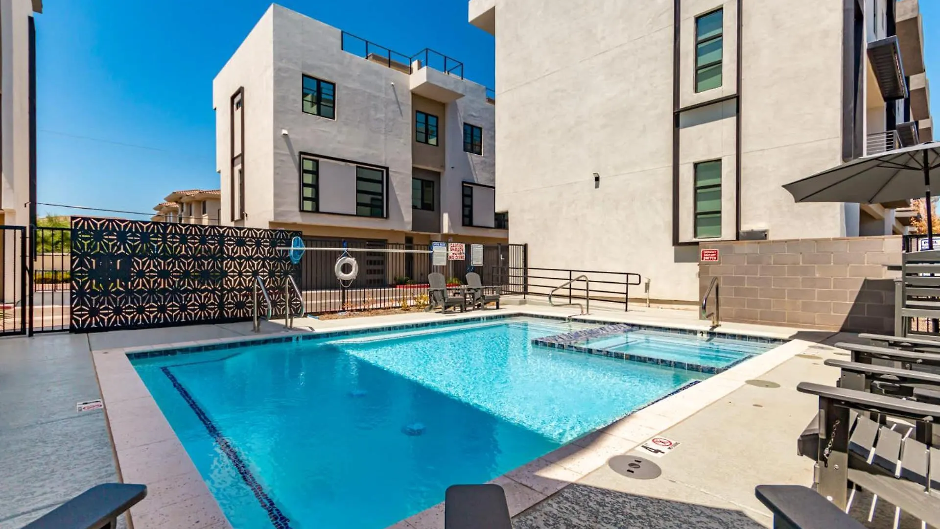 Holiday home Papago Lux Townhouse With Rooftop Lounge Scottsdale