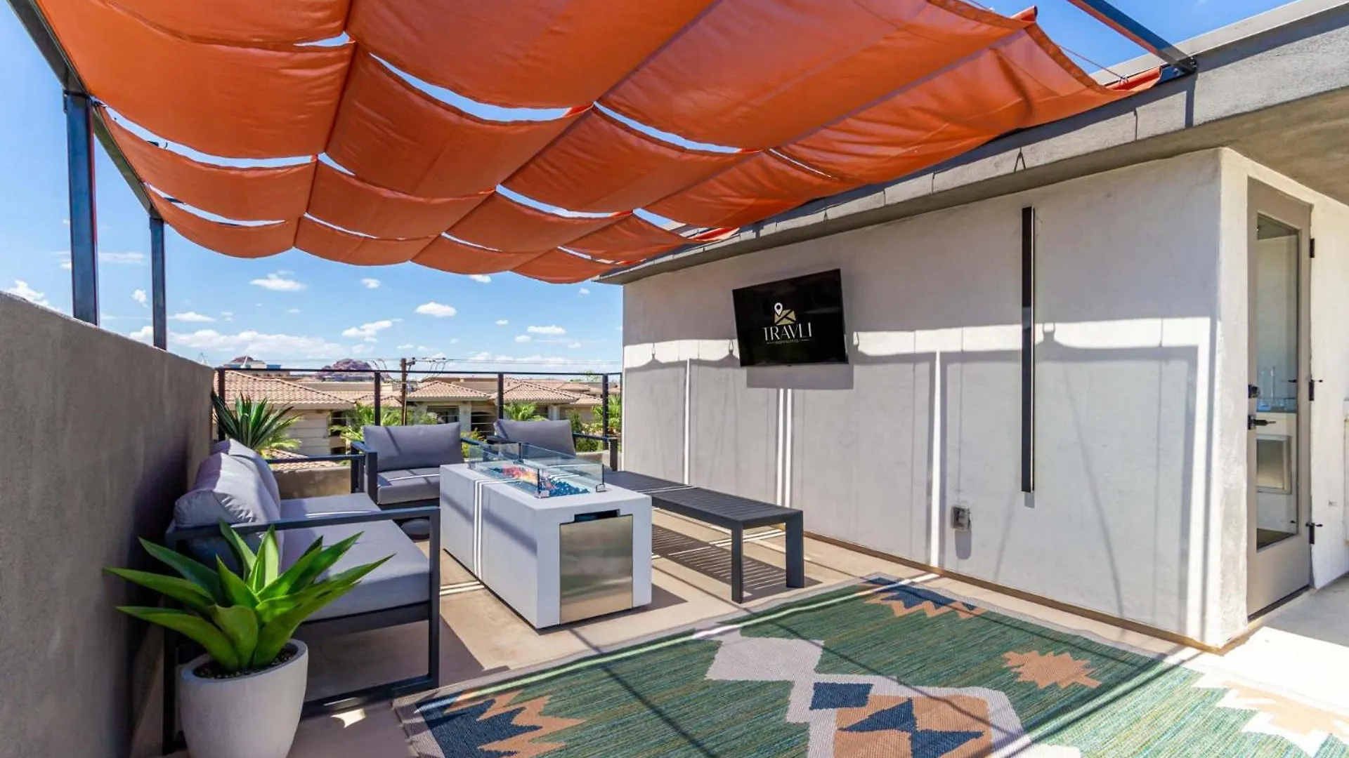Papago Lux Townhouse With Rooftop Lounge Scottsdale Holiday home