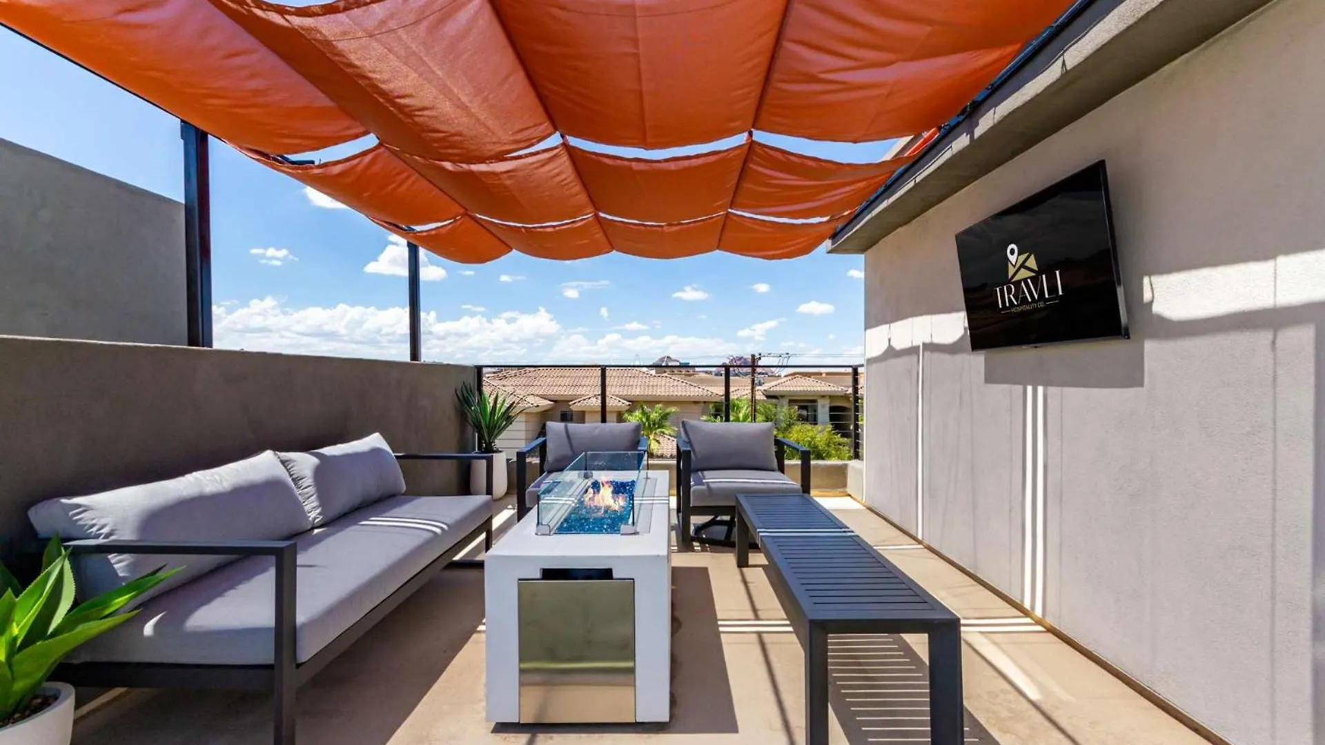 Papago Lux Townhouse With Rooftop Lounge Scottsdale