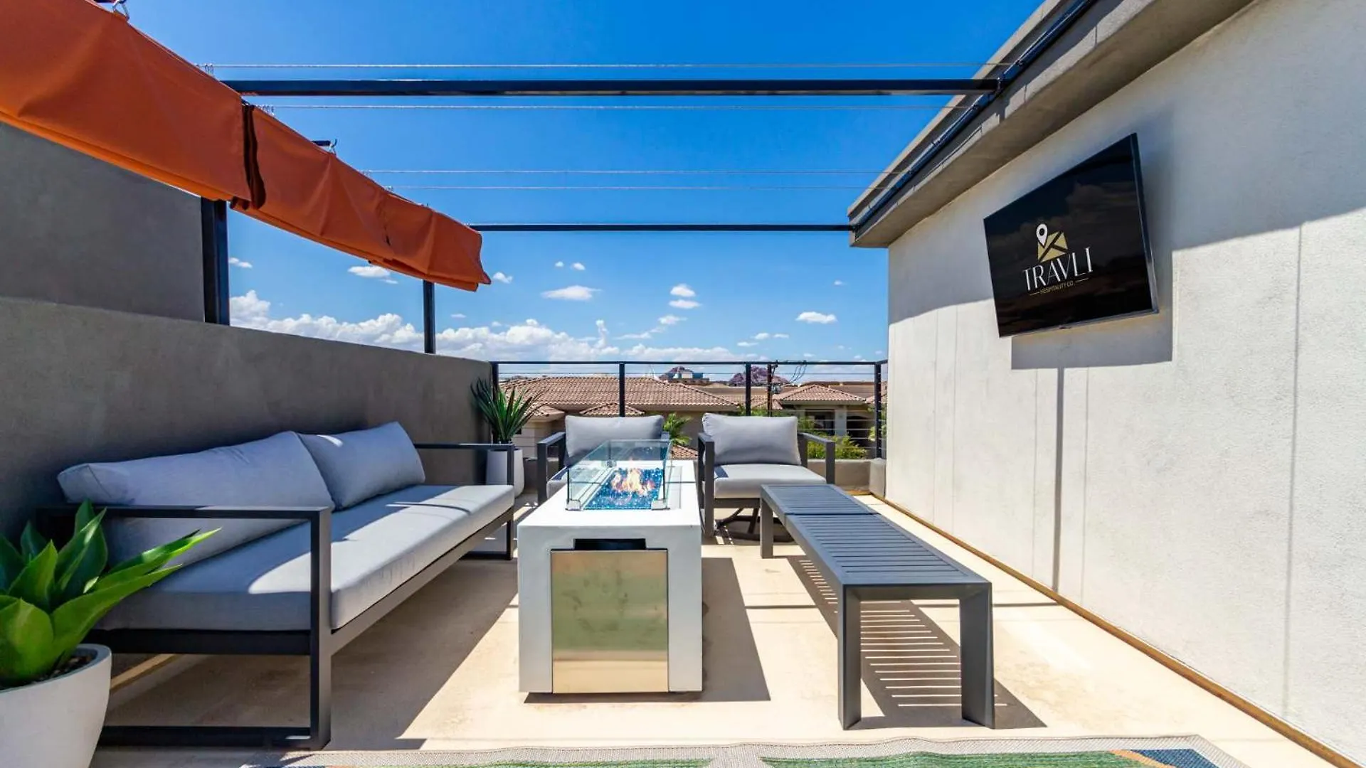 Holiday home Papago Lux Townhouse With Rooftop Lounge Scottsdale