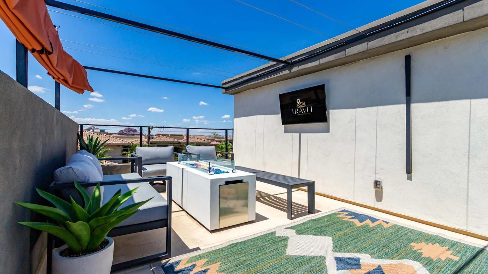 Papago Lux Townhouse With Rooftop Lounge Scottsdale 0*,