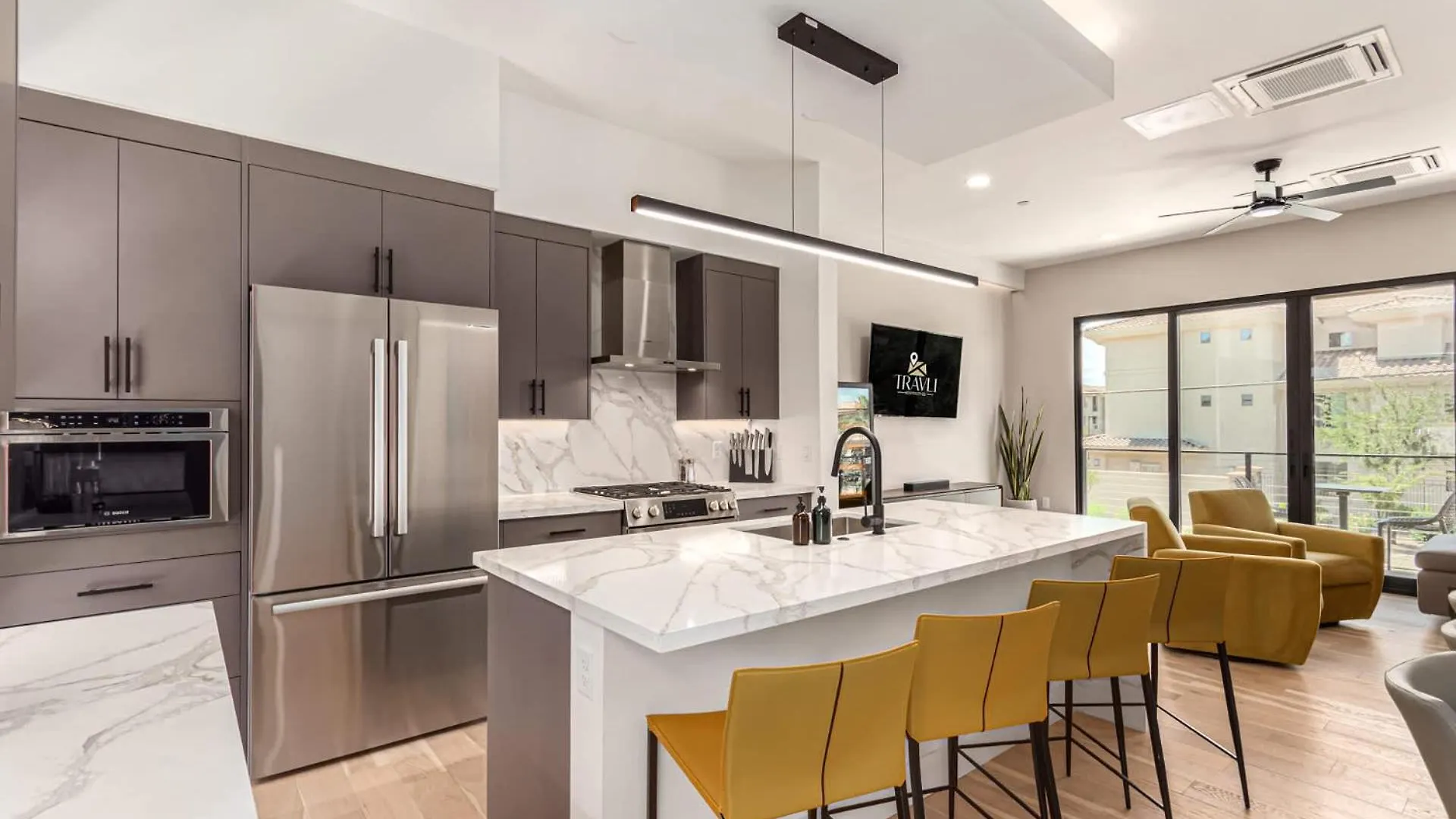 Papago Lux Townhouse With Rooftop Lounge Scottsdale